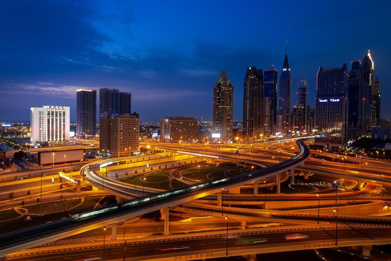 Rove City Walk Dubai Eksteriør billede