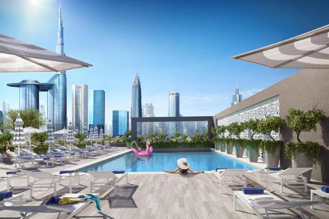 Rove City Walk Dubai Eksteriør billede