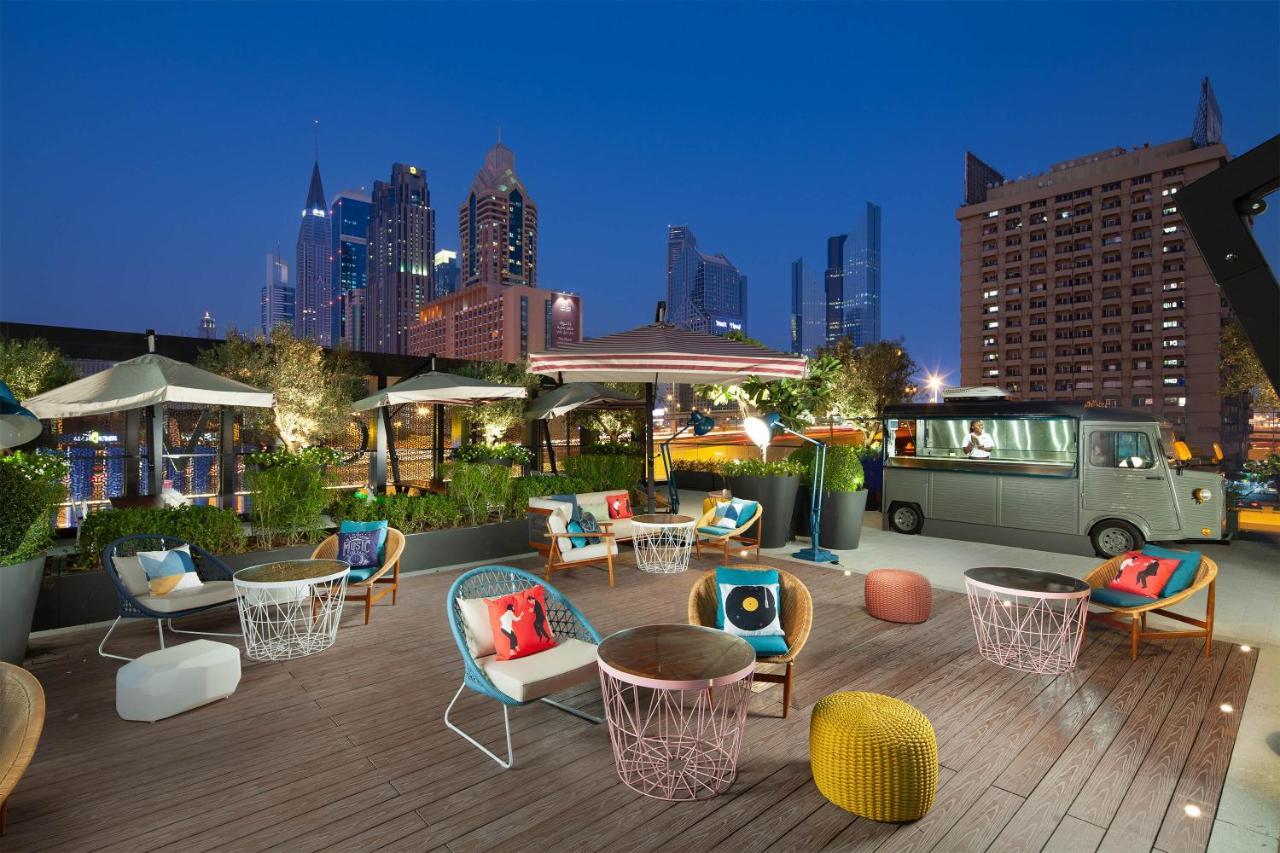 Rove City Walk Dubai Eksteriør billede