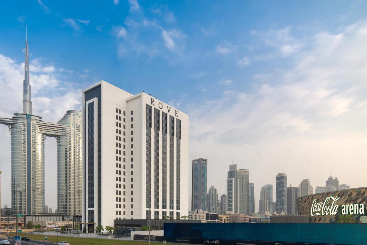 Rove City Walk Dubai Eksteriør billede