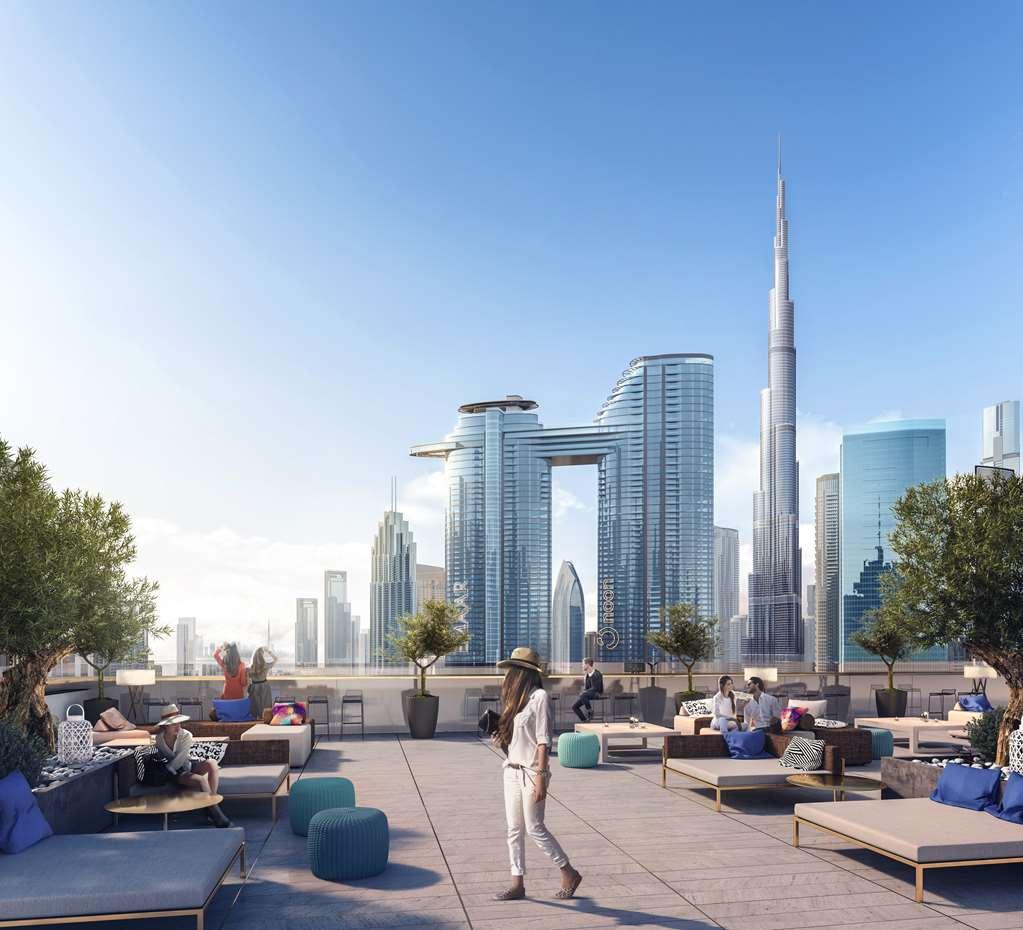 Rove City Walk Dubai Eksteriør billede