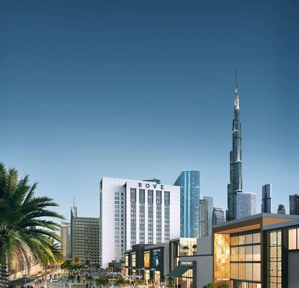Rove City Walk Dubai Eksteriør billede