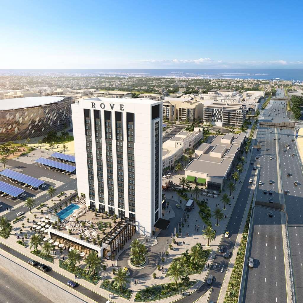 Rove City Walk Dubai Eksteriør billede