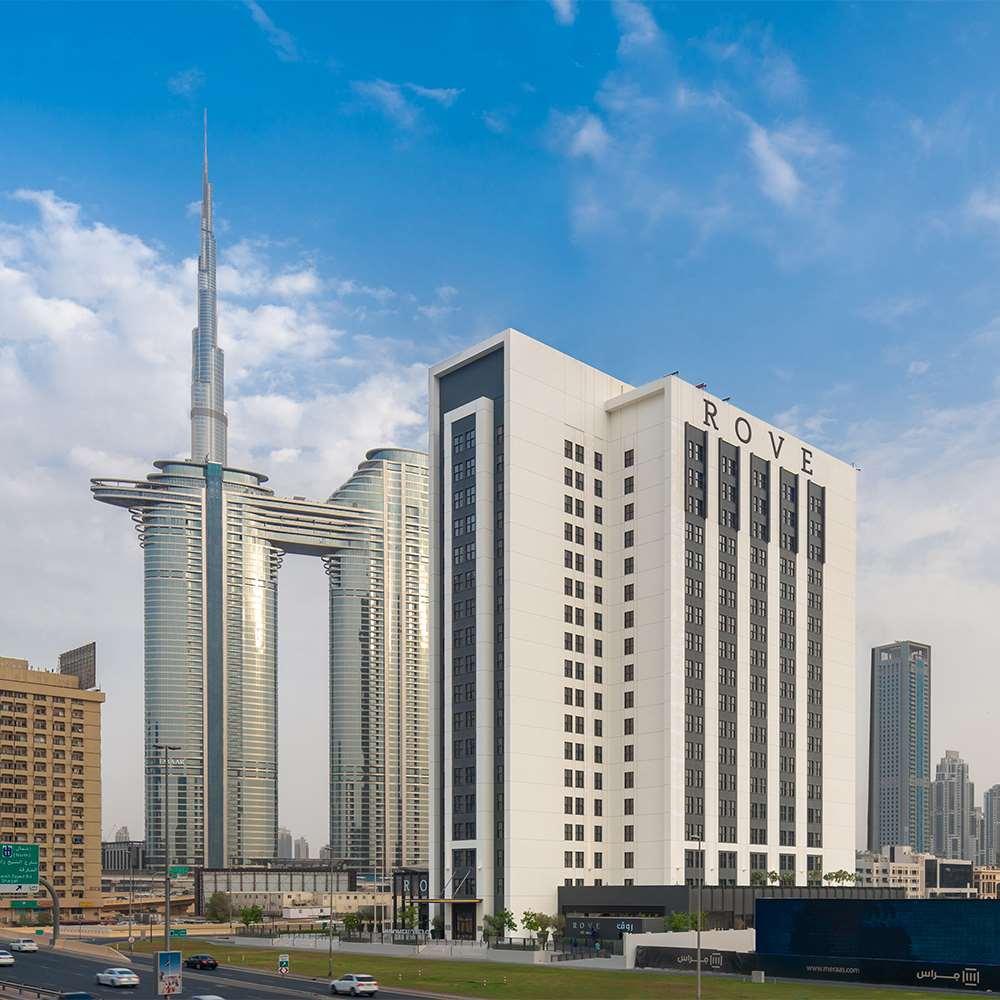 Rove City Walk Dubai Eksteriør billede