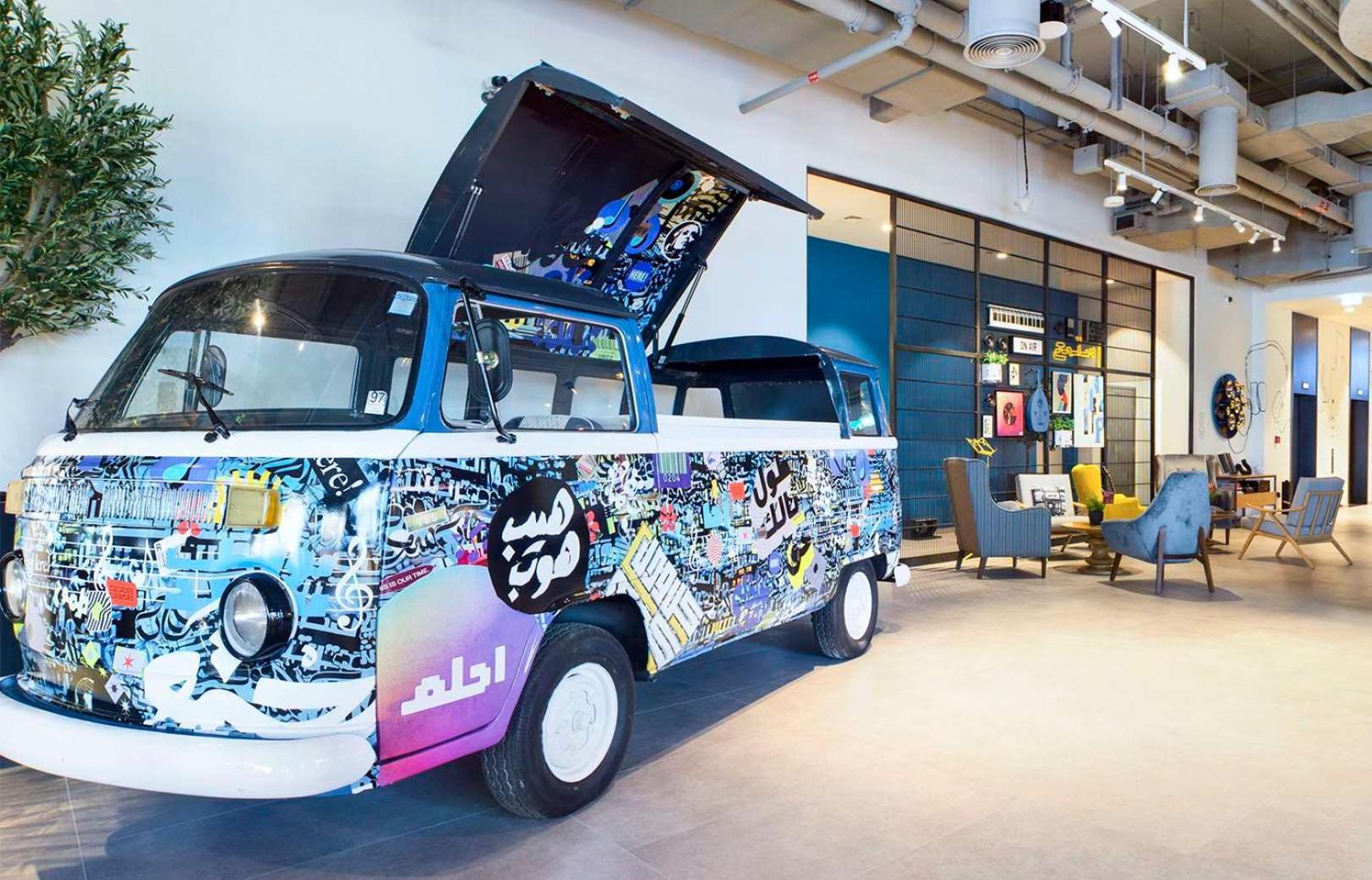 Rove City Walk Dubai Eksteriør billede
