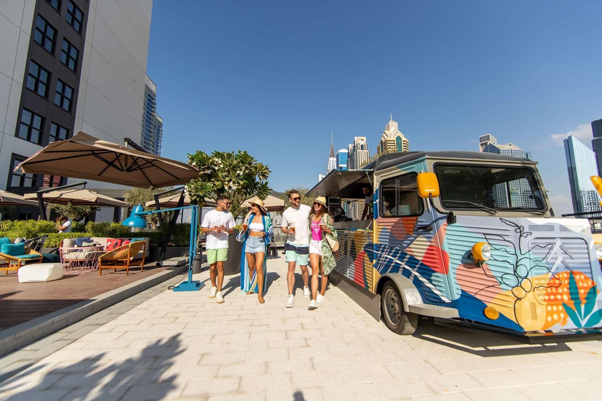 Rove City Walk Dubai Eksteriør billede