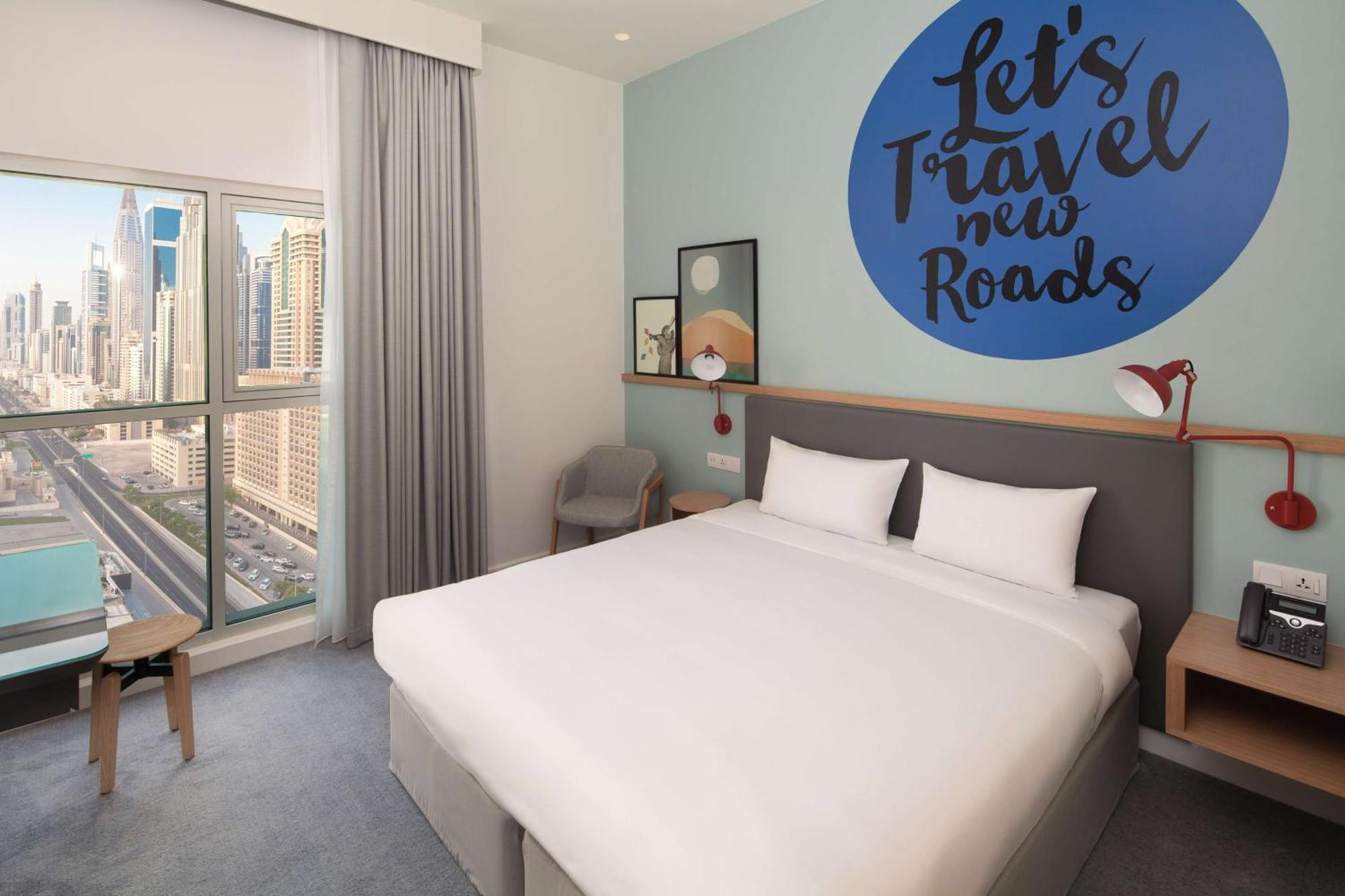 Rove City Walk Dubai Eksteriør billede