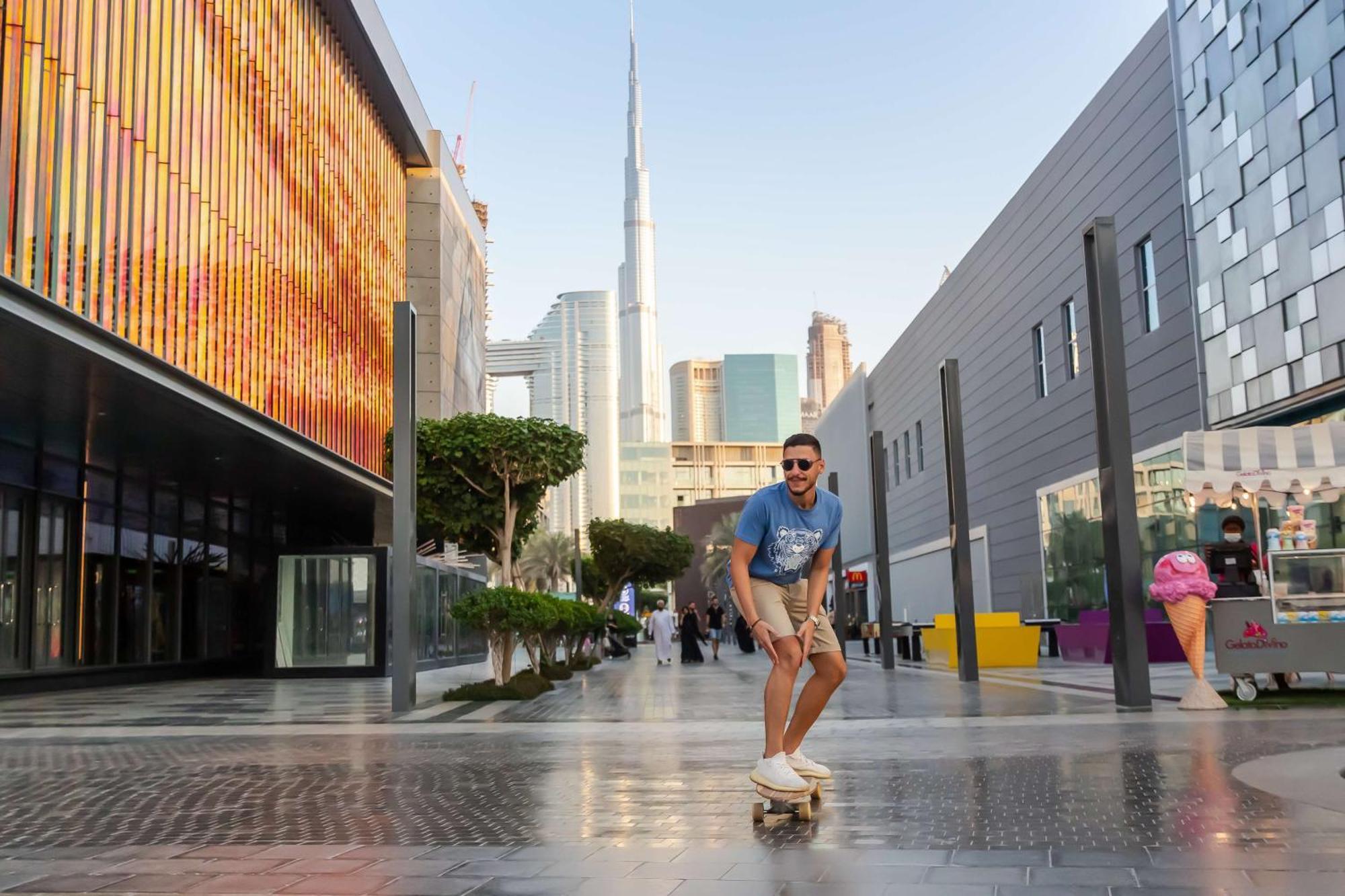Rove City Walk Dubai Eksteriør billede