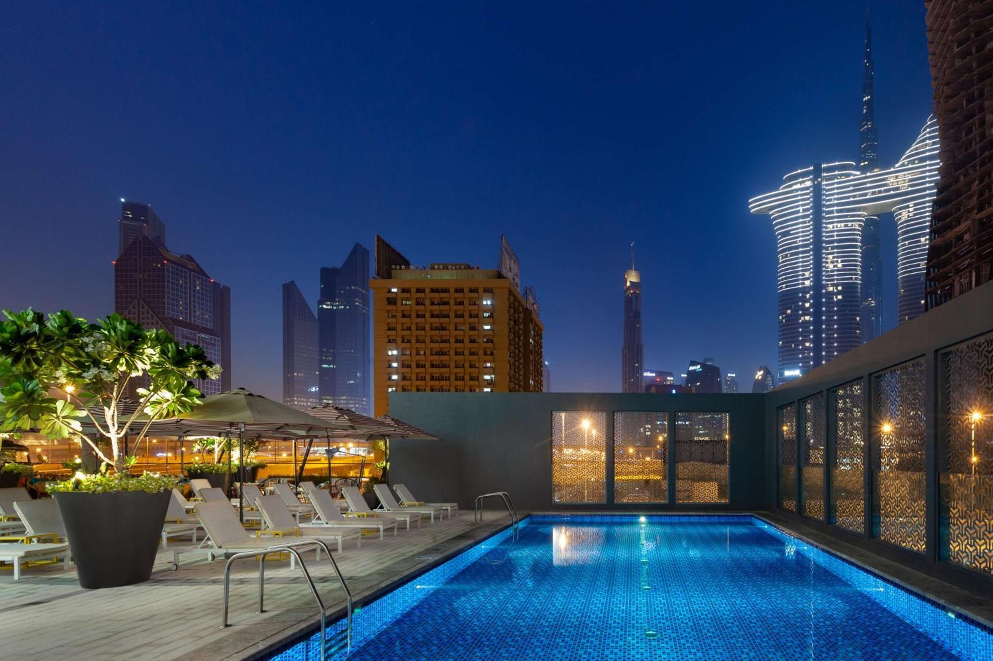 Rove City Walk Dubai Eksteriør billede