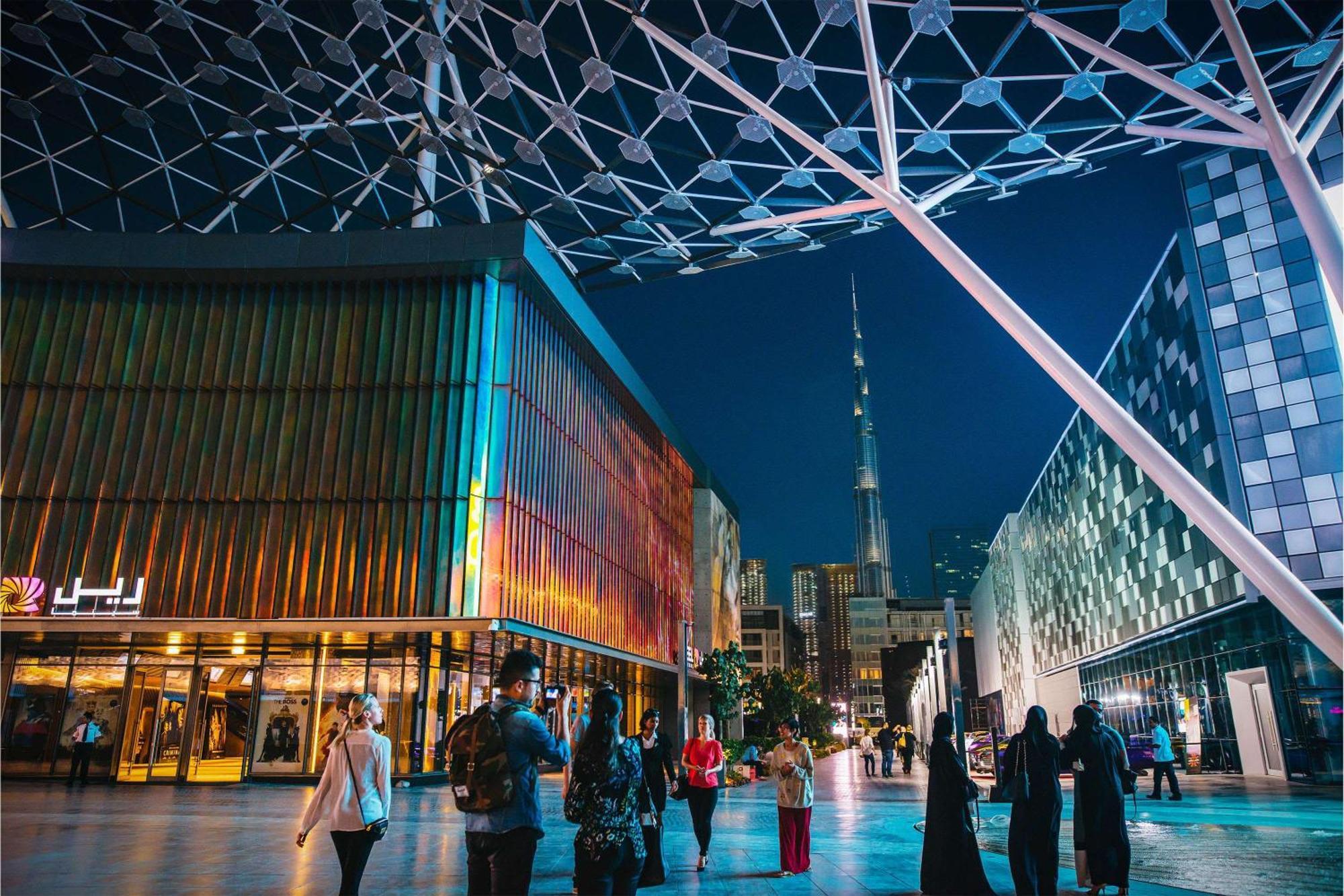 Rove City Walk Dubai Eksteriør billede
