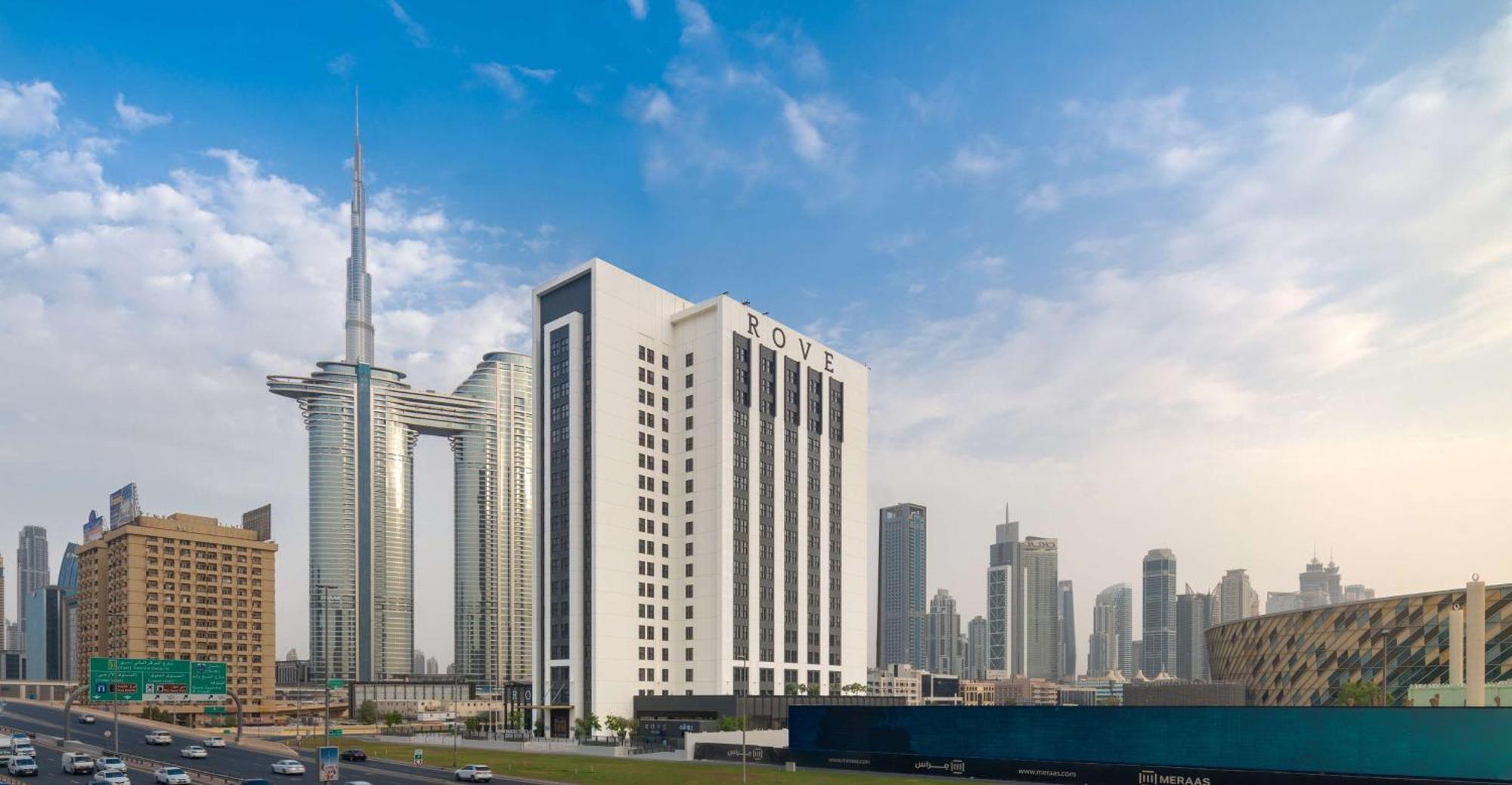 Rove City Walk Dubai Eksteriør billede