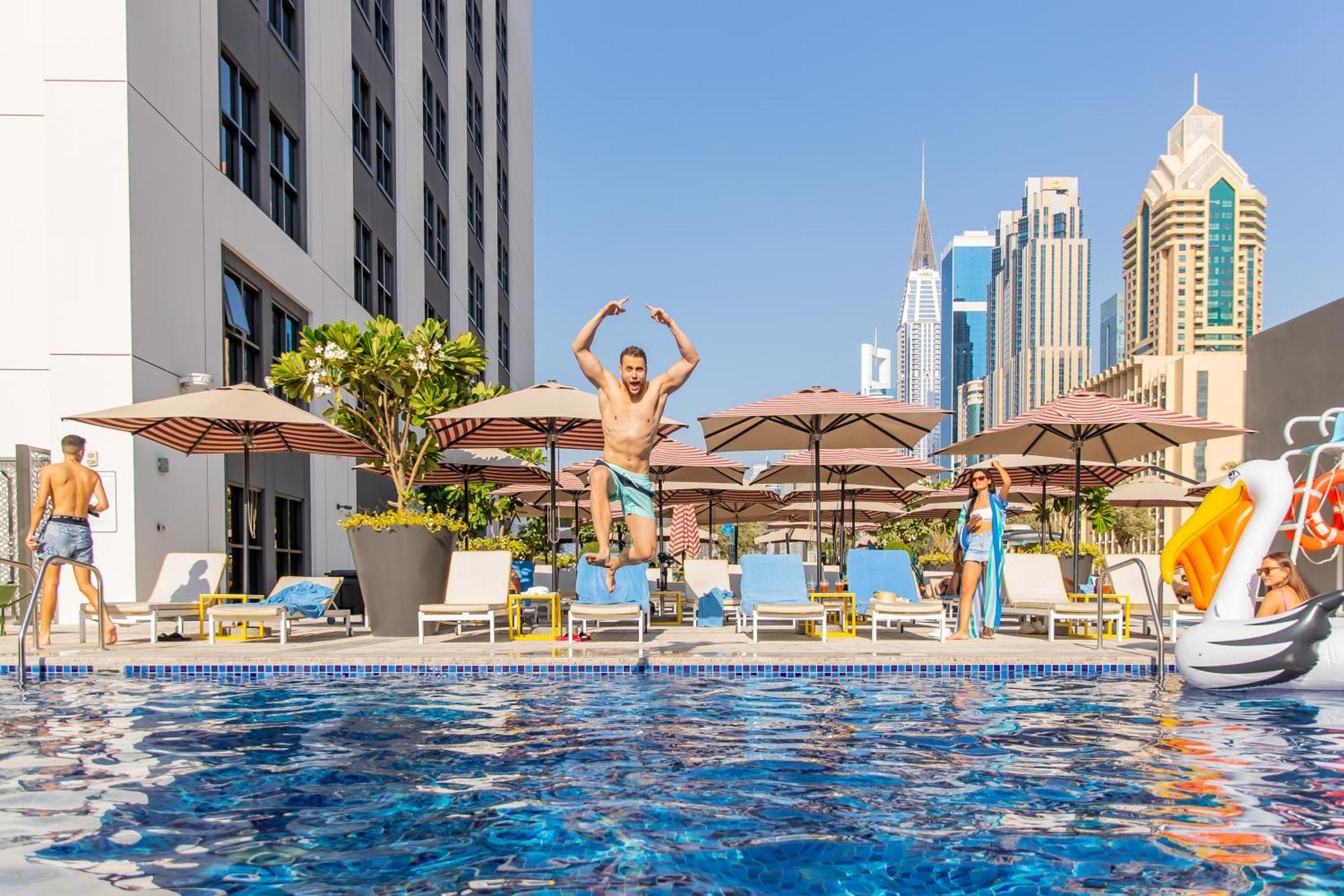 Rove City Walk Dubai Eksteriør billede